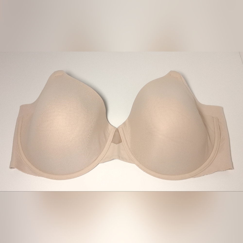 Olga Everyday T-Shirt Bra in Nude Size 42 D